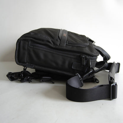 TUMI Black ALPHA3 3-Way Business Bag 2603182D3 Size ONE SIZE