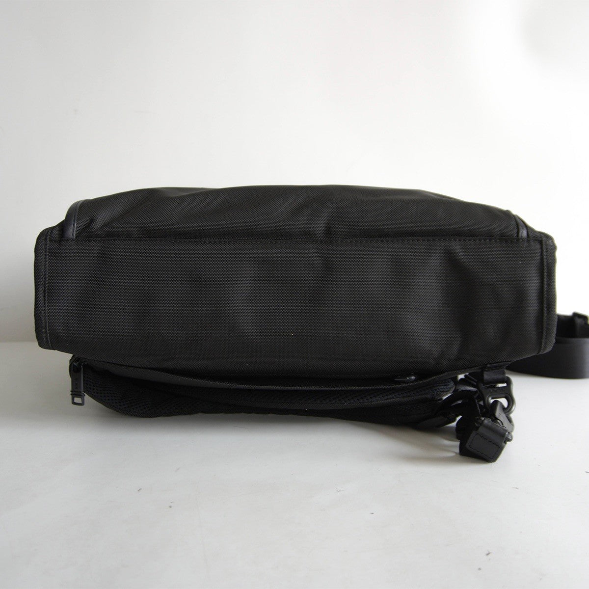 TUMI Black ALPHA3 3-Way Business Bag 2603182D3 Size ONE SIZE