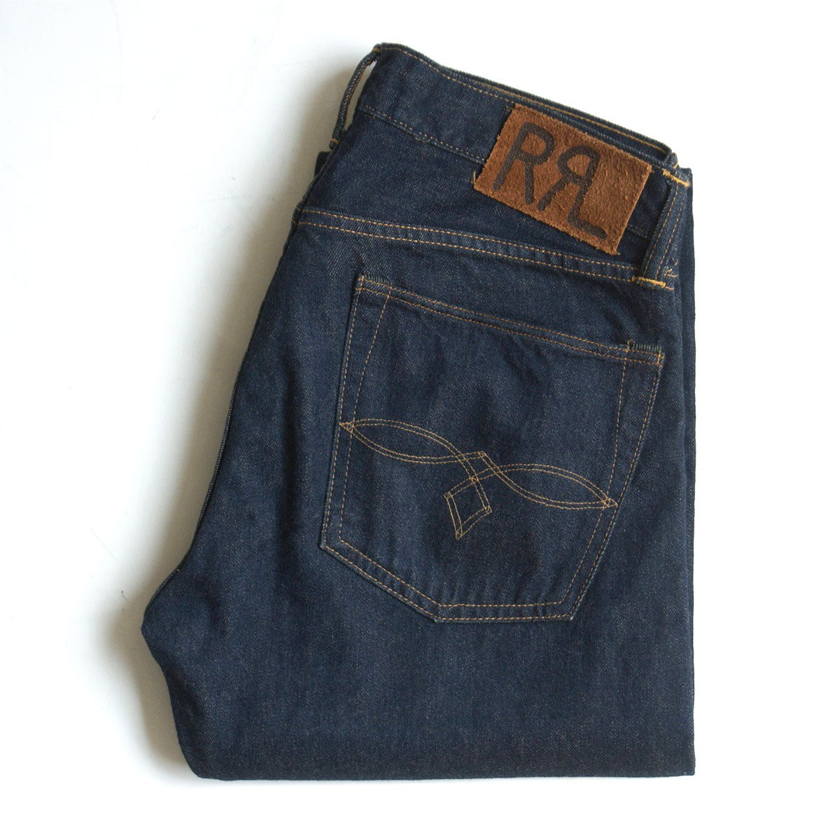RRL One Wash Low Straight Jeans Size 31×30