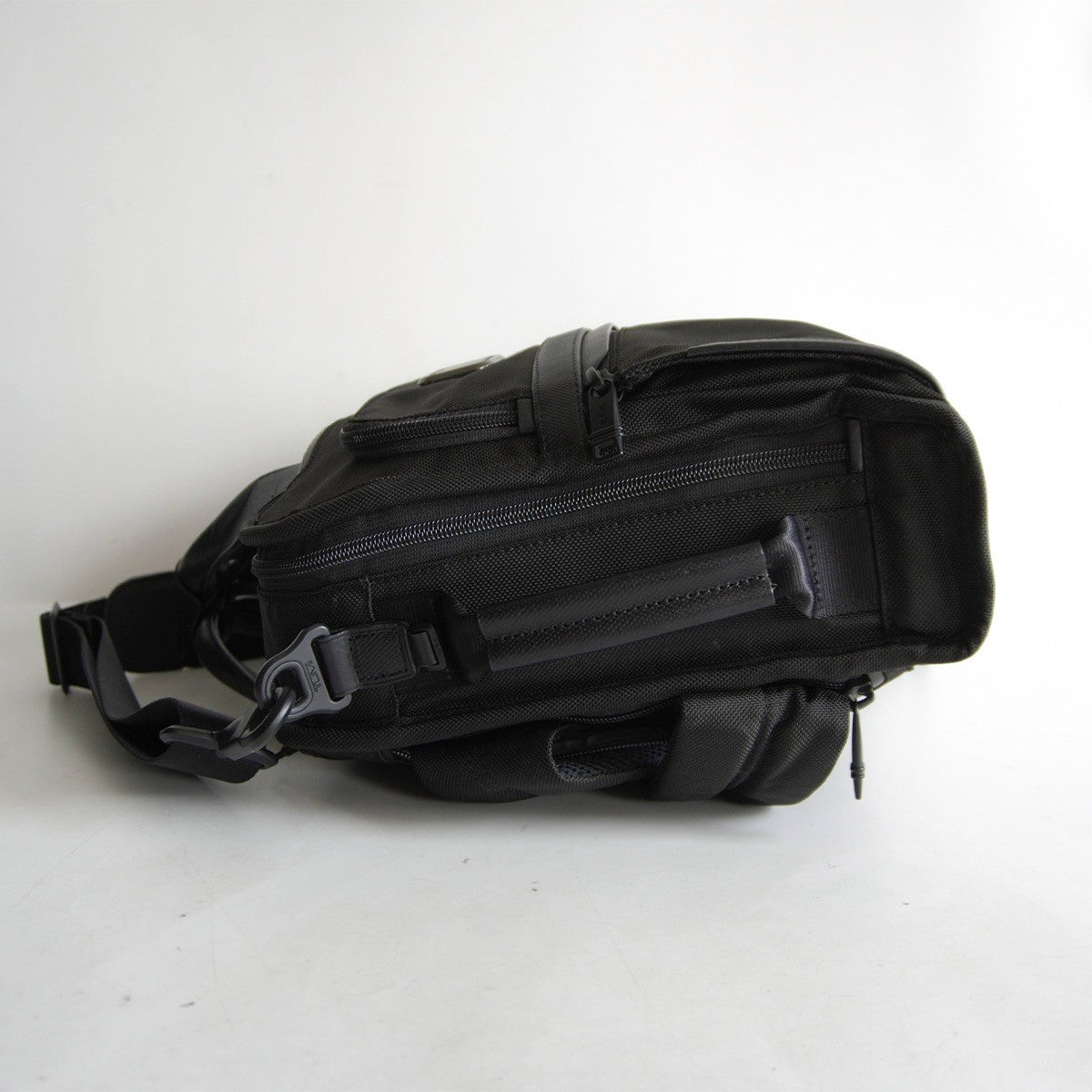 TUMI Black ALPHA3 3-Way Business Bag 2603182D3 Size ONE SIZE