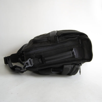 TUMI Black ALPHA3 3-Way Business Bag 2603182D3 Size ONE SIZE