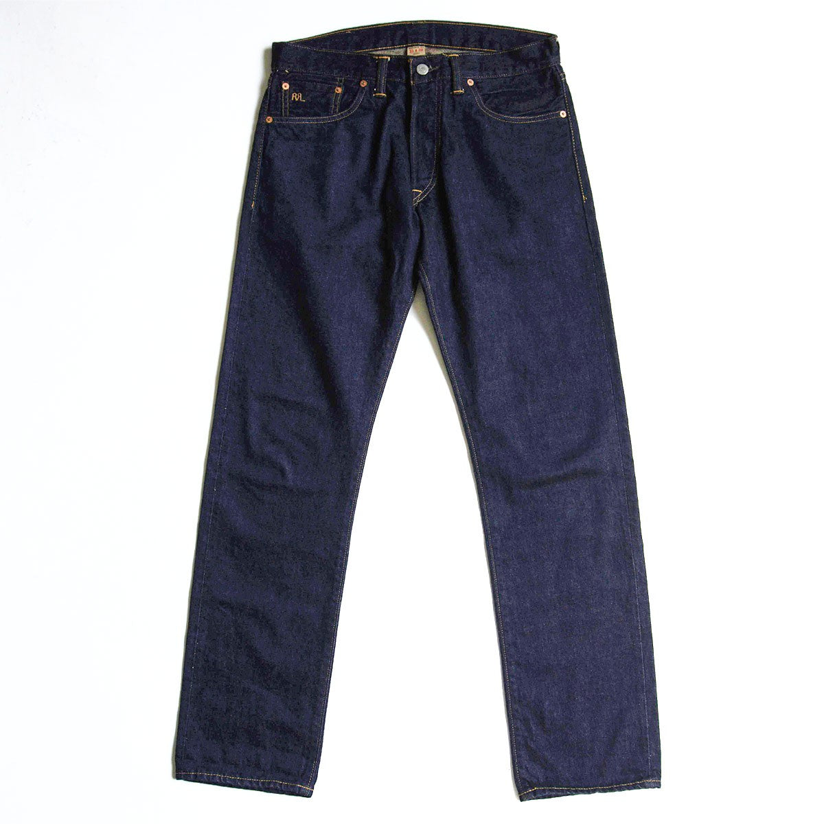RRL One Wash Low Straight Jeans Size 31×30