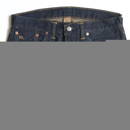 RRL One Wash Low Straight Jeans Size 31×30