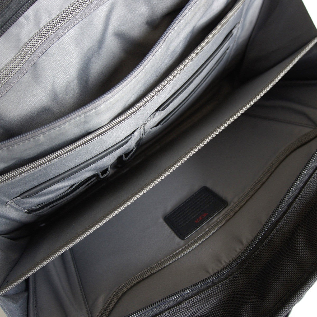 TUMI Black ALPHA3 3-Way Business Bag 2603182D3 Size ONE SIZE