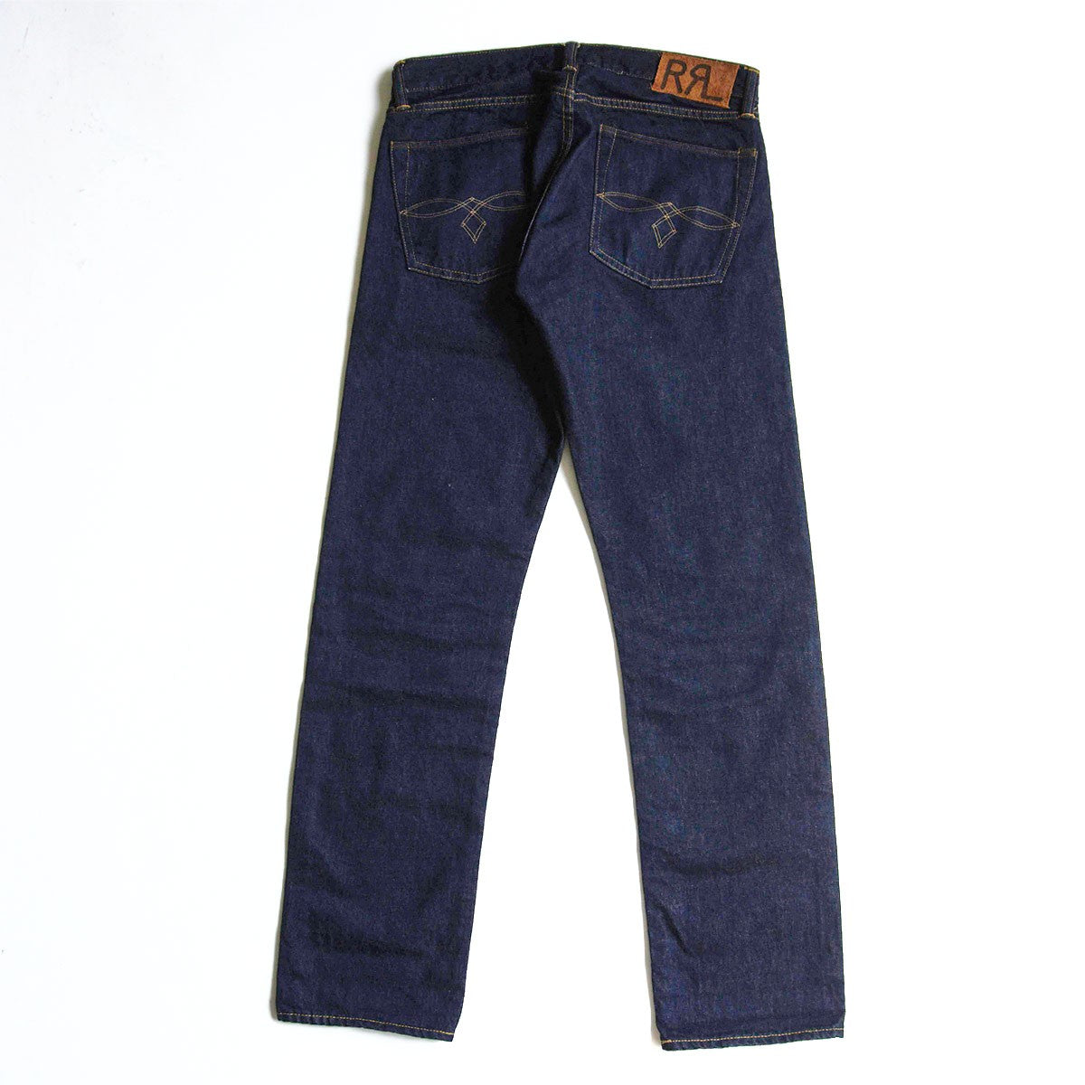 RRL One Wash Low Straight Jeans Size 31×30