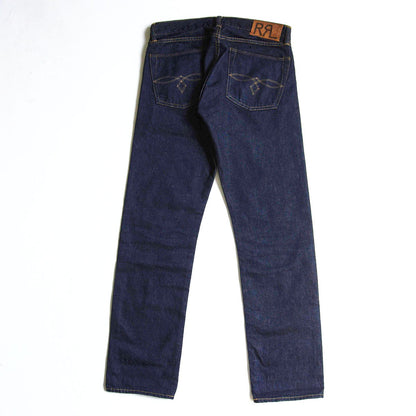 RRL One Wash Low Straight Jeans Size 31×30