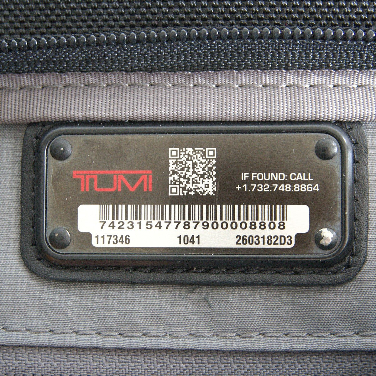 TUMI Black ALPHA3 3-Way Business Bag 2603182D3 Size ONE SIZE
