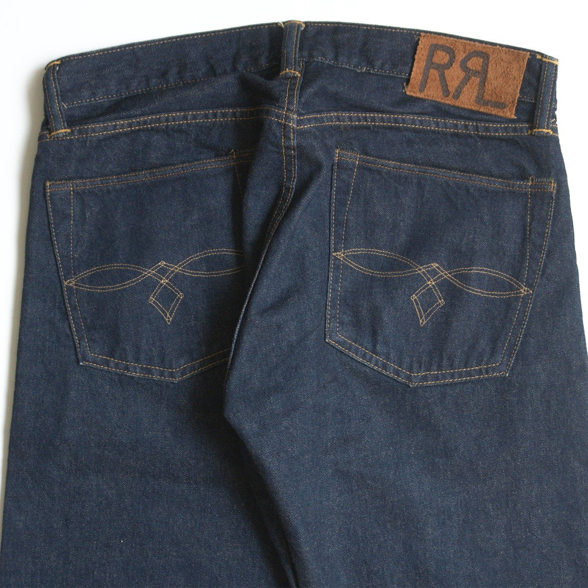 RRL One Wash Low Straight Jeans Size 31×30