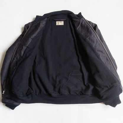 BUZZ RICKSON'S Jungle Cloth Zip Deck Jacket Size 44