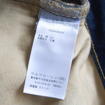 RRL One Wash Low Straight Jeans Size 31×30