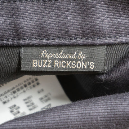 BUZZ RICKSON'S Jungle Cloth Zip Deck Jacket Size 44