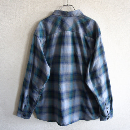 PATAGONIA 53856FA14 Check Long Sleeve Shirt Size L