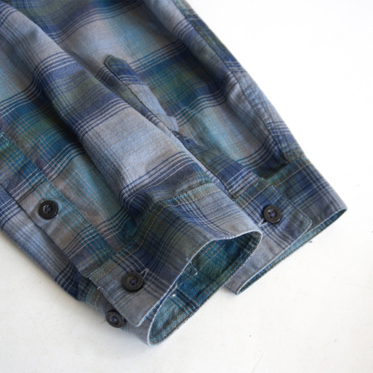 PATAGONIA 53856FA14 Check Long Sleeve Shirt Size L