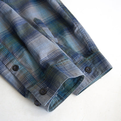 PATAGONIA 53856FA14 Check Long Sleeve Shirt Size L