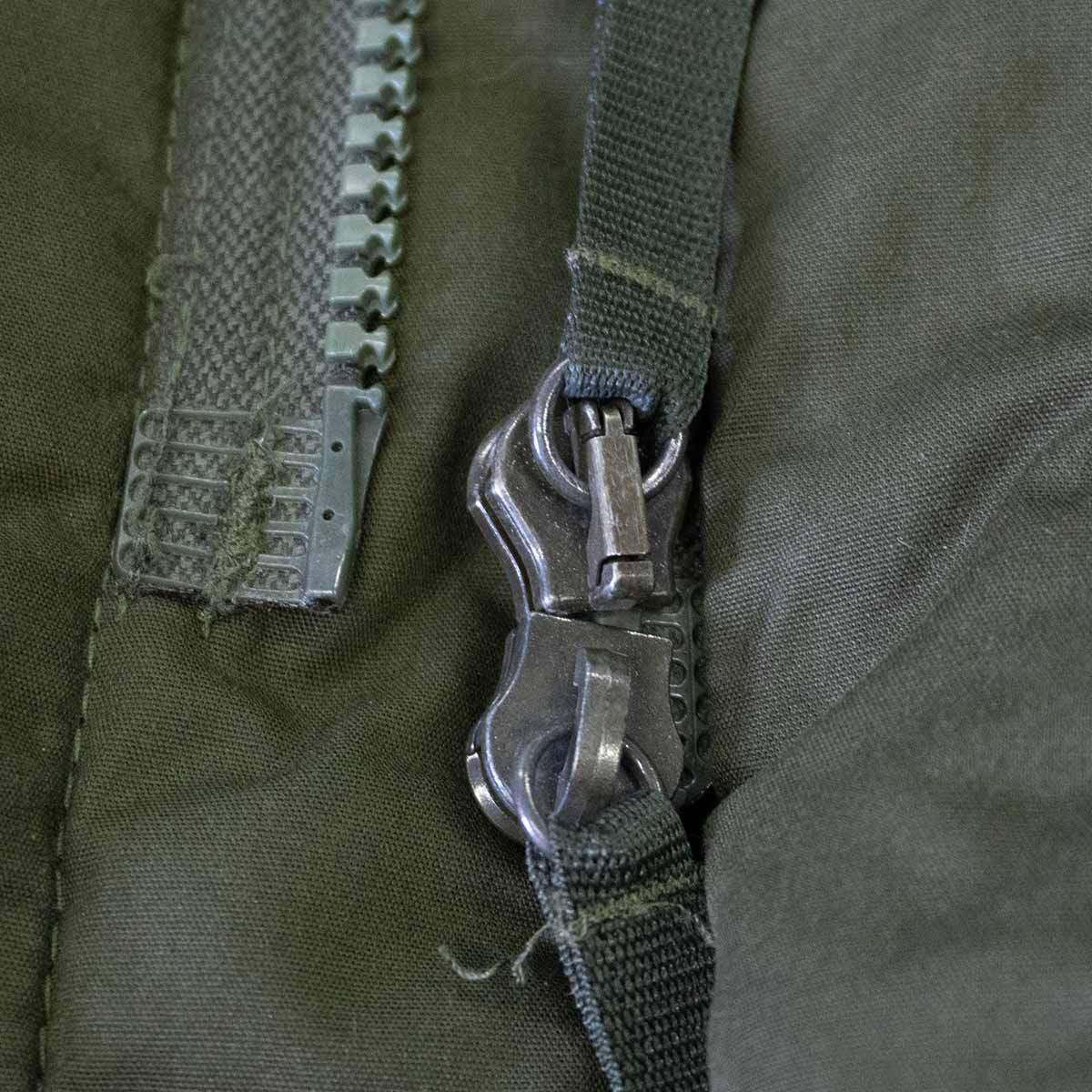SWEDISH ARMY 90s M90 Quilted Parka Coat Size 180