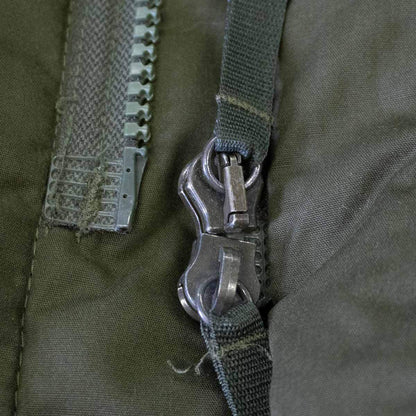 SWEDISH ARMY 90s M90 Quilted Parka Coat Size 180