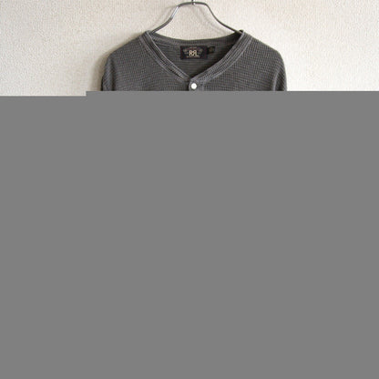 RRL Henleyneck Thermal Shirt Size XL