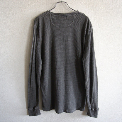 RRL Henleyneck Thermal Shirt Size XL