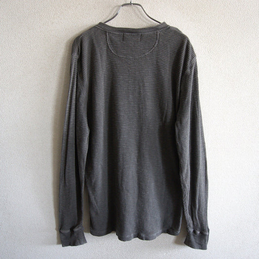 RRL Henleyneck Thermal Shirt Size XL