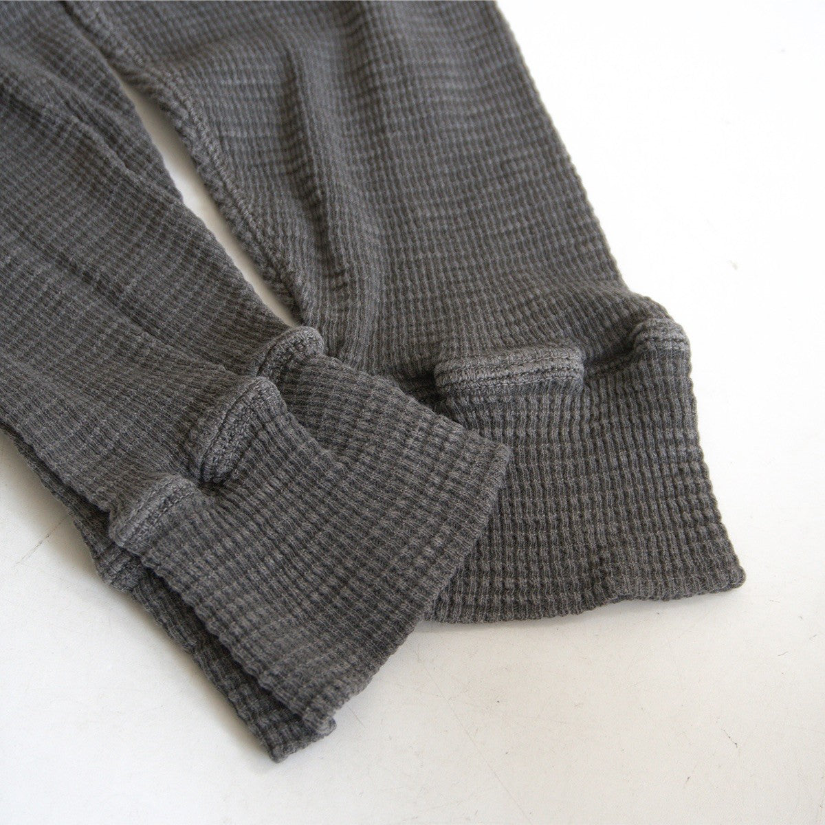 RRL Henleyneck Thermal Shirt Size XL