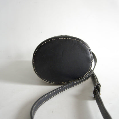GENTEN Cutwork Leather Shoulder Bag Size ONE SIZE
