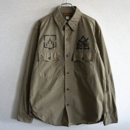 FREEWHEELERS UNION SPECIAL OVERALLS Officer Shirt Size 16