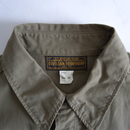 FREEWHEELERS UNION SPECIAL OVERALLS Officer Shirt Size 16