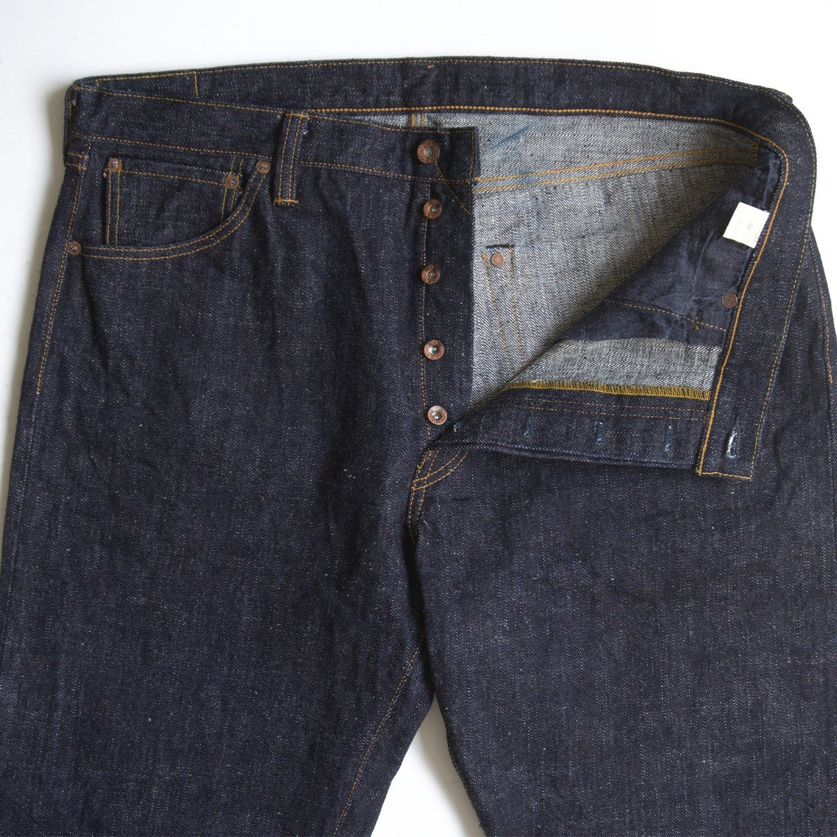 SAMURAI JEANS S5100VX 17oz Straight Jeans Size 36×36