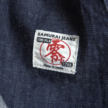 SAMURAI JEANS S5100VX 17oz Straight Jeans Size 36×36