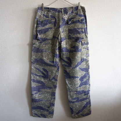 NAM 60s Vietnam War Tiger Stripe Pants Size A-L