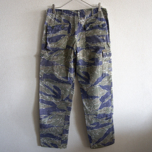 NAM 60s Vietnam War Tiger Stripe Pants Size A-L