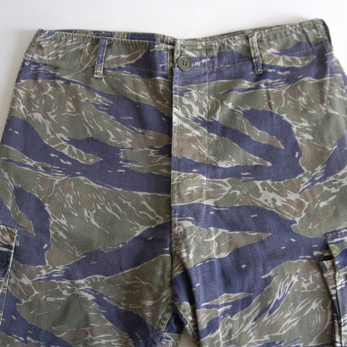 NAM 60s Vietnam War Tiger Stripe Pants Size A-L