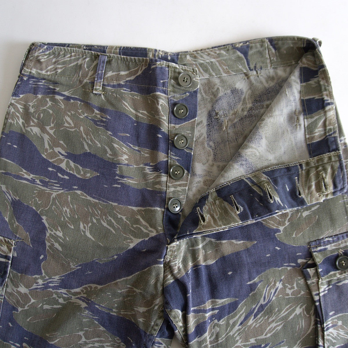NAM 60s Vietnam War Tiger Stripe Pants Size A-L