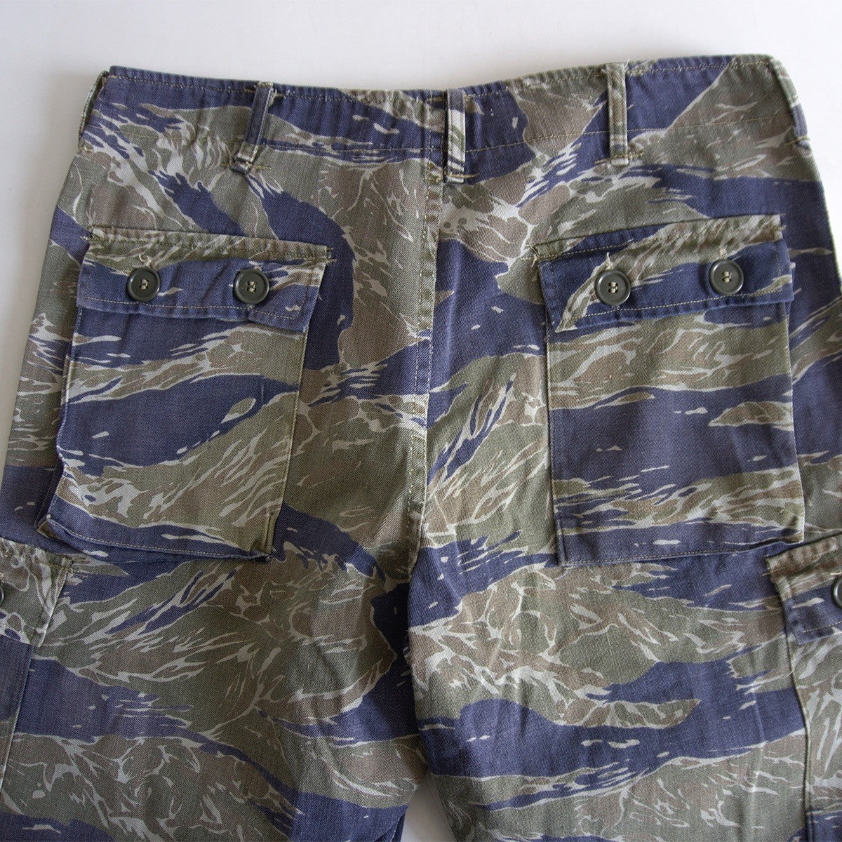 NAM 60s Vietnam War Tiger Stripe Pants Size A-L