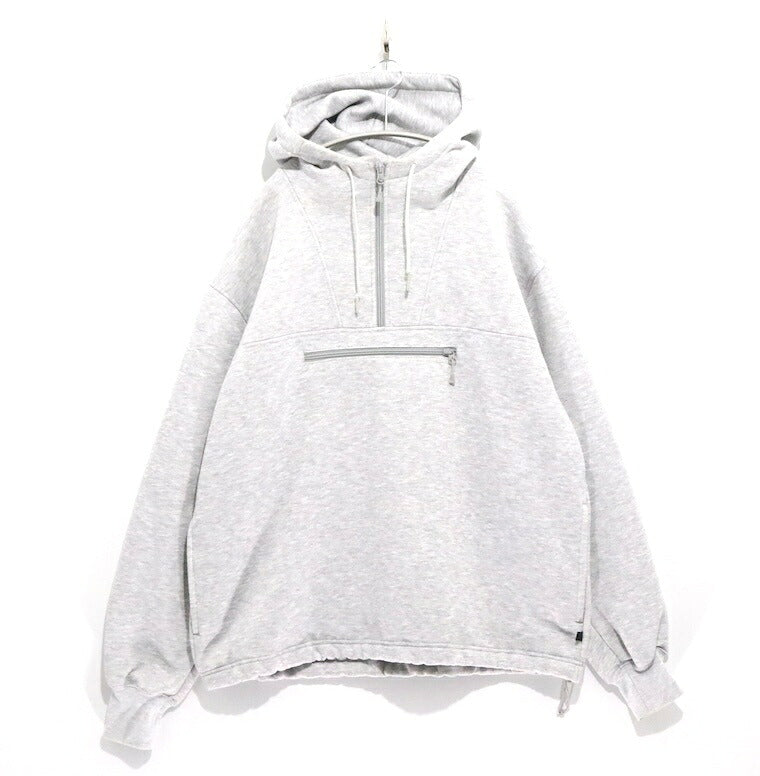 DAIWA PIER39 Tech Sweat Anorak Hoodie Gray Size M