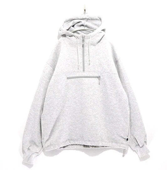 DAIWA PIER39 Tech Sweat Anorak Hoodie Gray Size M