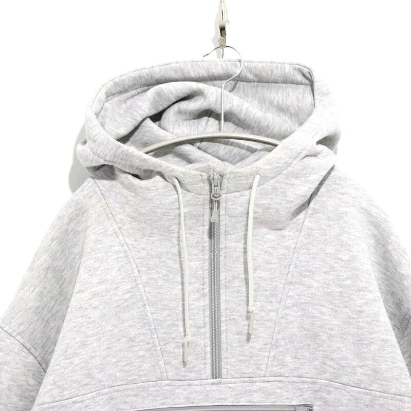 DAIWA PIER39 Tech Sweat Anorak Hoodie Gray Size M