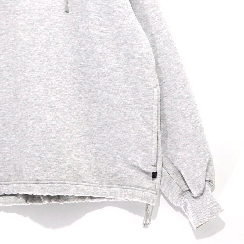 DAIWA PIER39 Tech Sweat Anorak Hoodie Gray Size M