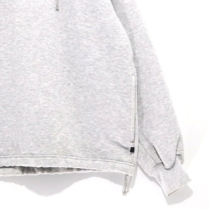 DAIWA PIER39 Tech Sweat Anorak Hoodie Gray Size M