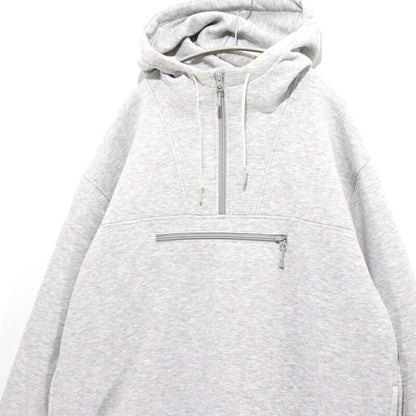 DAIWA PIER39 Tech Sweat Anorak Hoodie Gray Size M