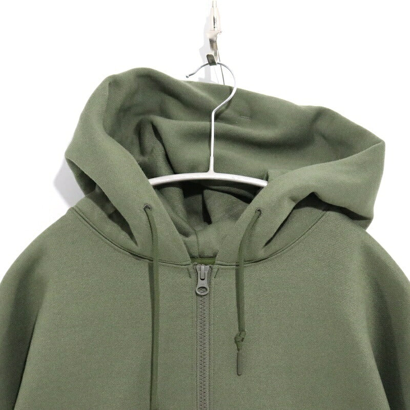 DAIWA PIER39 Tech Half Zip Sweatshirt Olive Green Size M