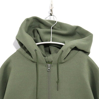DAIWA PIER39 Tech Half Zip Sweatshirt Olive Green Size M