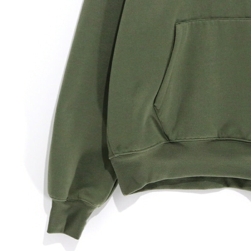 DAIWA PIER39 Tech Half Zip Sweatshirt Olive Green Size M