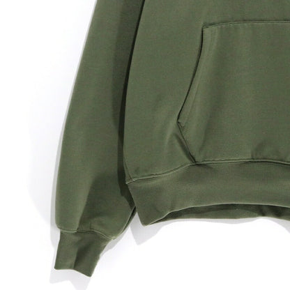 DAIWA PIER39 Tech Half Zip Sweatshirt Olive Green Size M