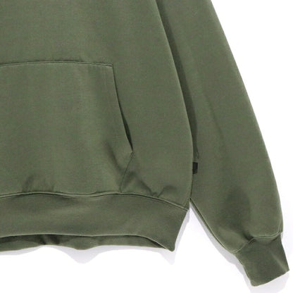 DAIWA PIER39 Tech Half Zip Sweatshirt Olive Green Size M