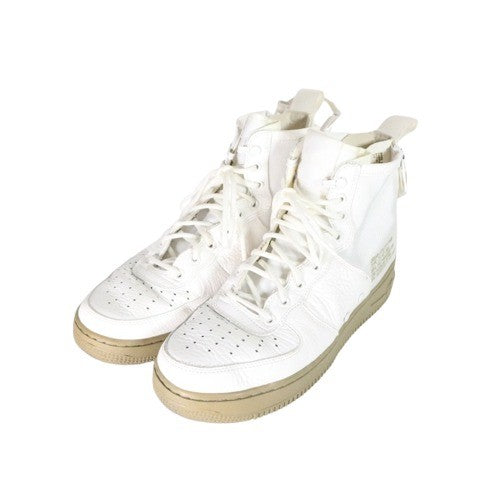 NIKE SF-AF1 Mid "Ivory/Neutral Olive" Sneakers Size 26.5cm