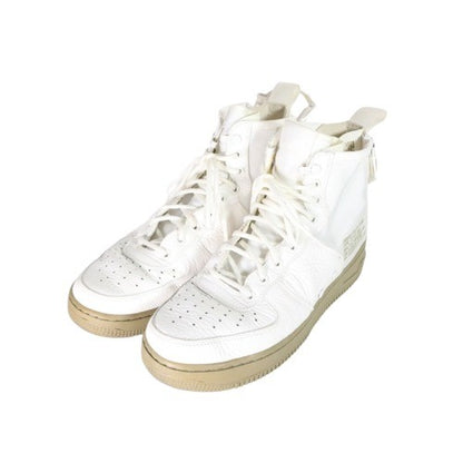 NIKE SF-AF1 Mid "Ivory/Neutral Olive" Sneakers Size 26.5cm