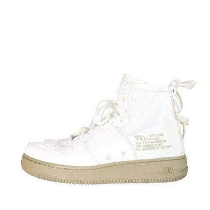 NIKE SF-AF1 Mid "Ivory/Neutral Olive" Sneakers Size 26.5cm