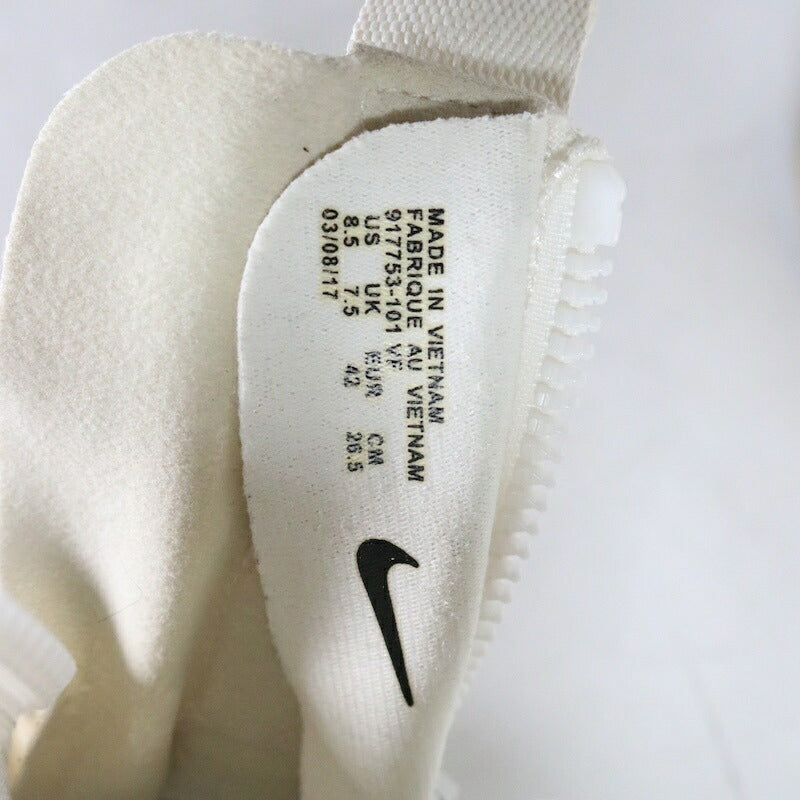 NIKE SF-AF1 Mid "Ivory/Neutral Olive" Sneakers Size 26.5cm