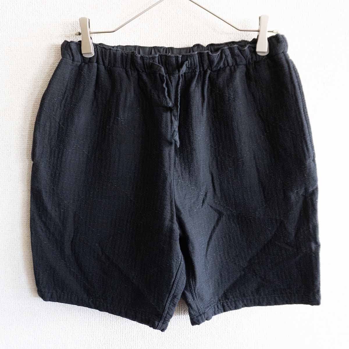 PORTER CLASSIC Sashiko Stretch Shorts Pants Size S